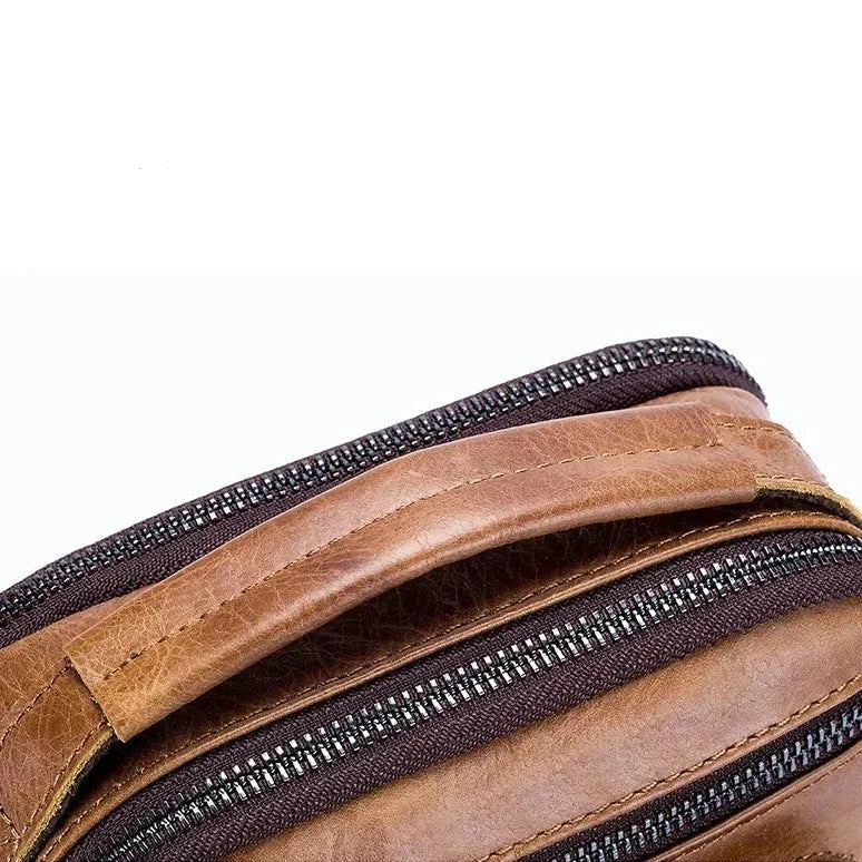 Sacoches cuir homme