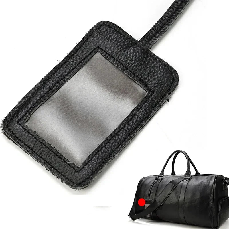 Sac de voyage en cuir homme
