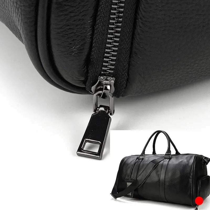 Sac de voyage en cuir homme