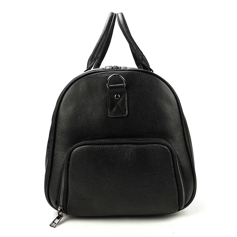 Sac de voyage en cuir homme