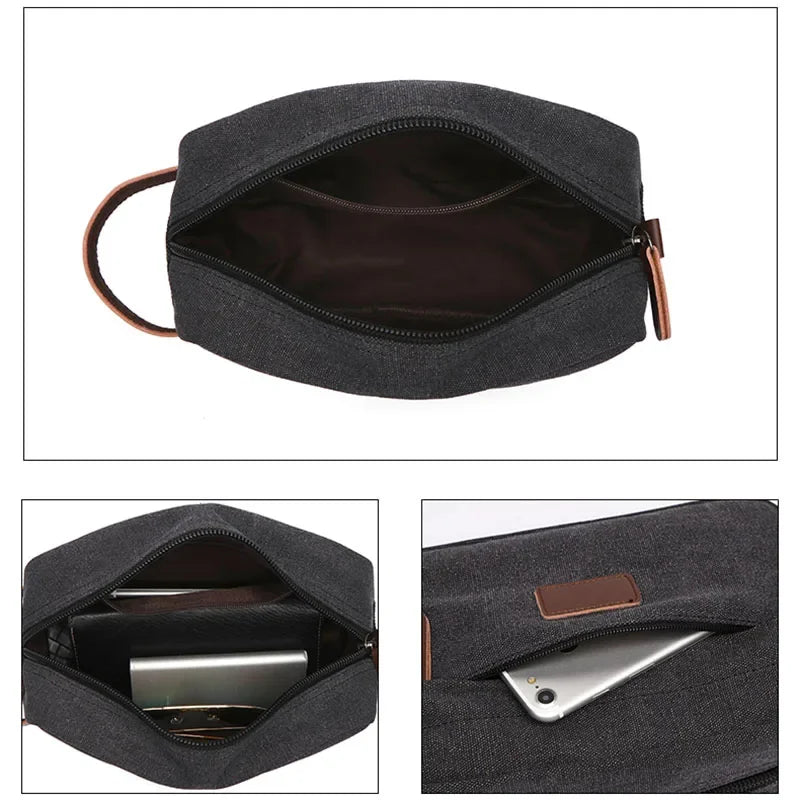 Trousse de voyage homme