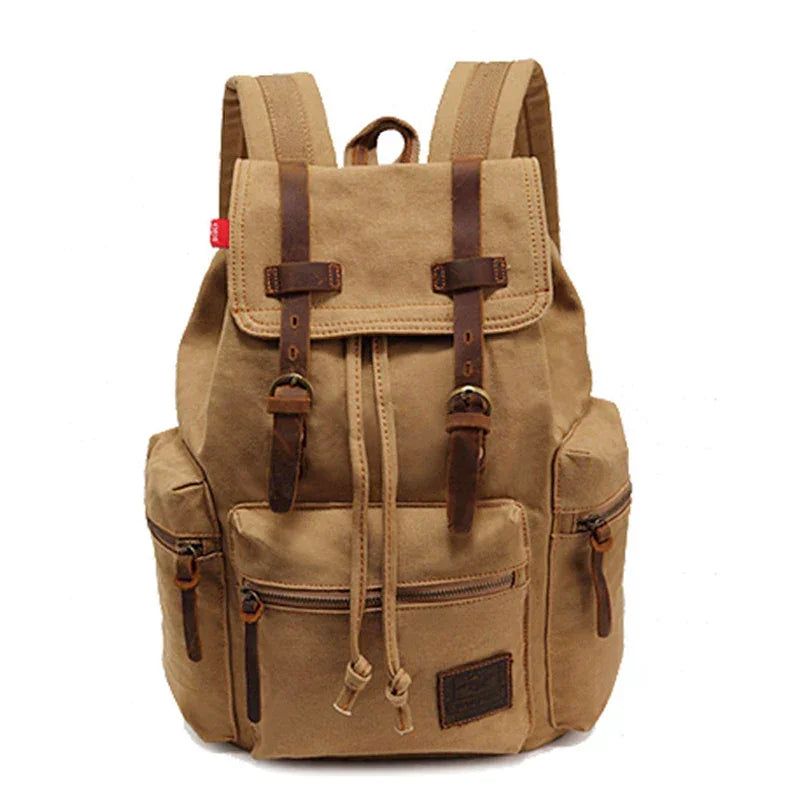 Vintage sac à dos camel