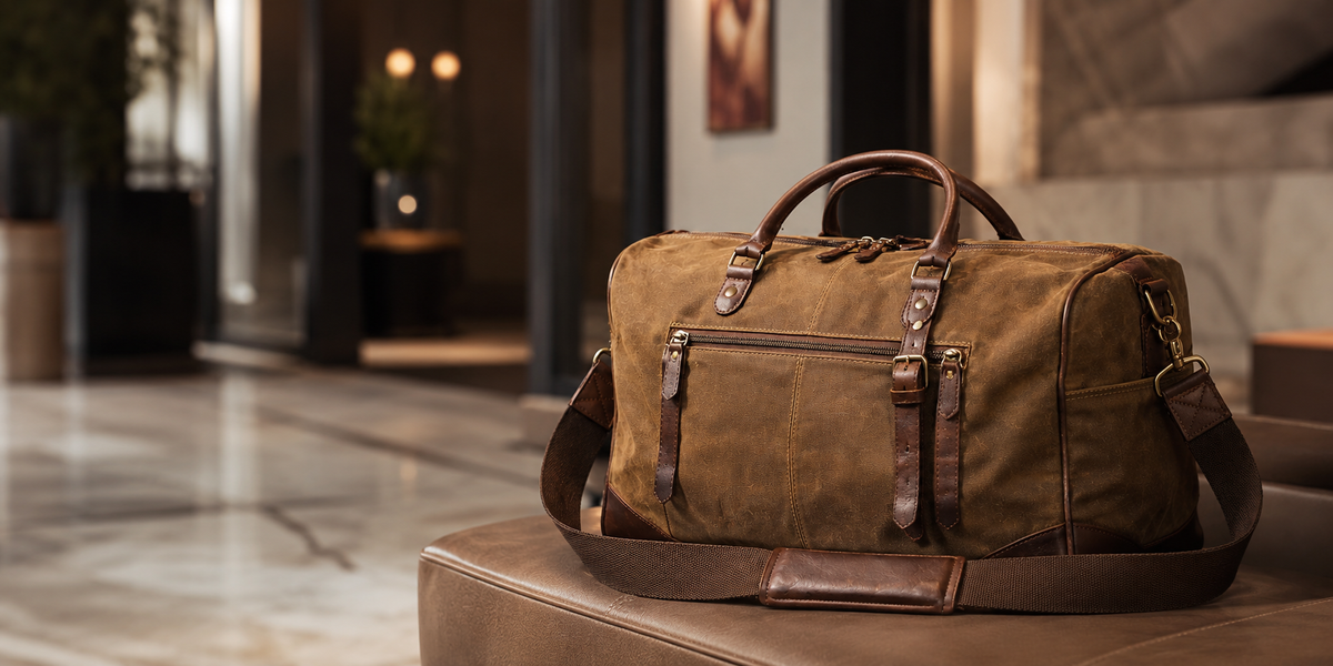 Comment choisir un sac de voyage homme ?