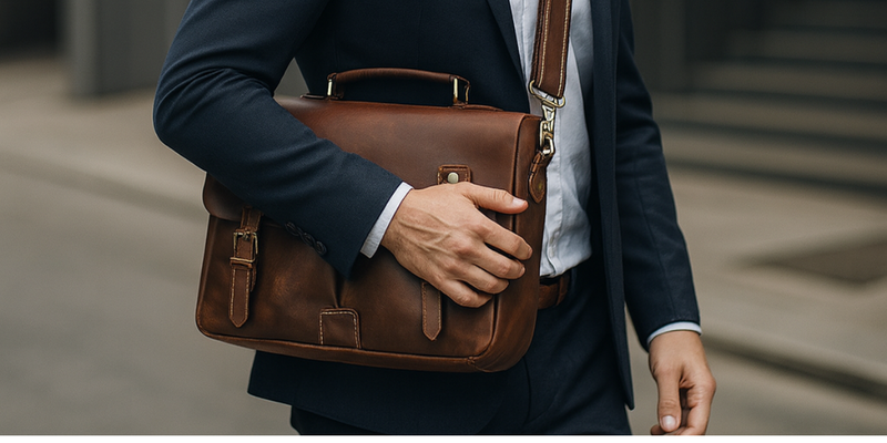 Sacoche Homme Cuir