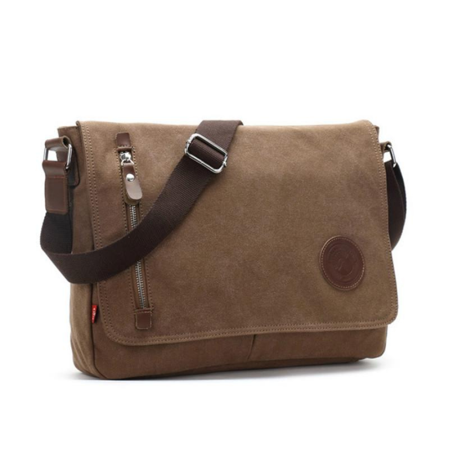 Sacoche pour Homme en Toile