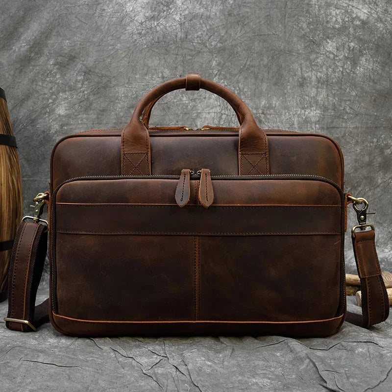 Cartable homme cuir