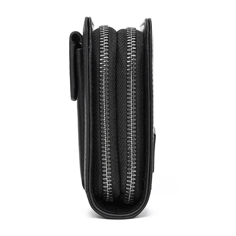 Pochette cuir homme