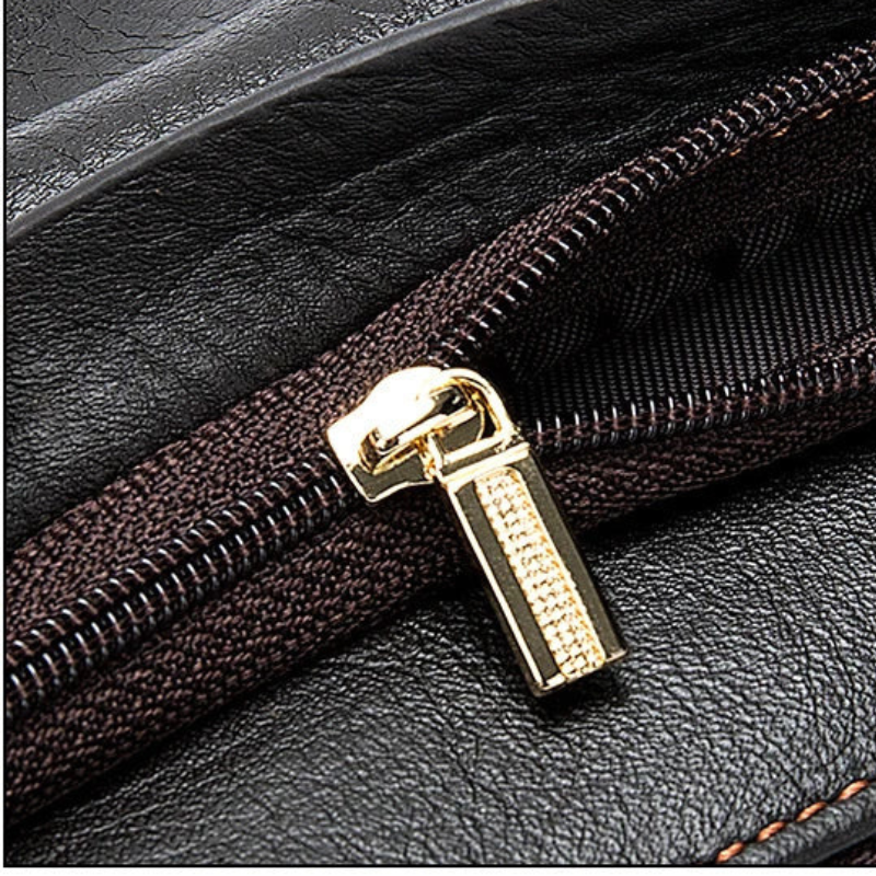 Pochette cuir homme
