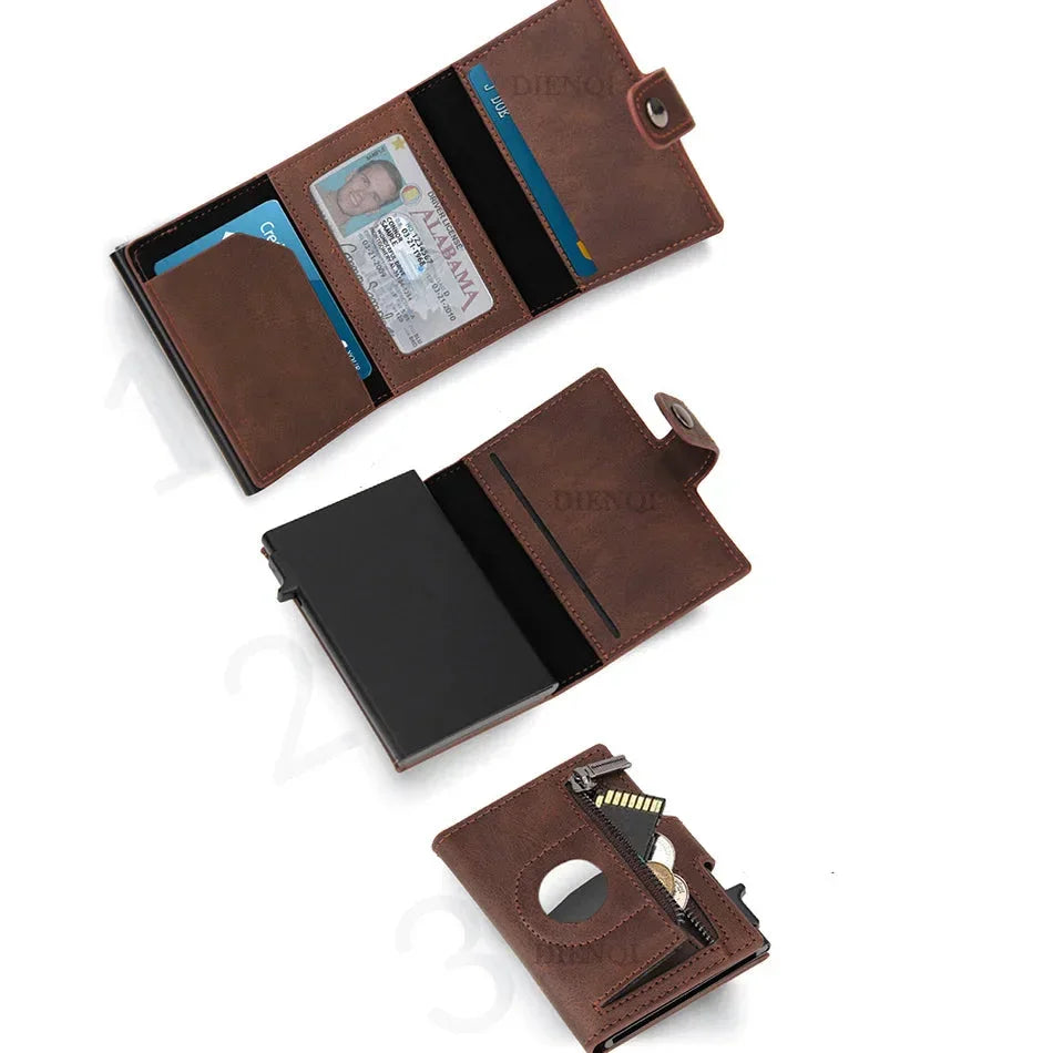 Porte-carte porte-monnaie homme