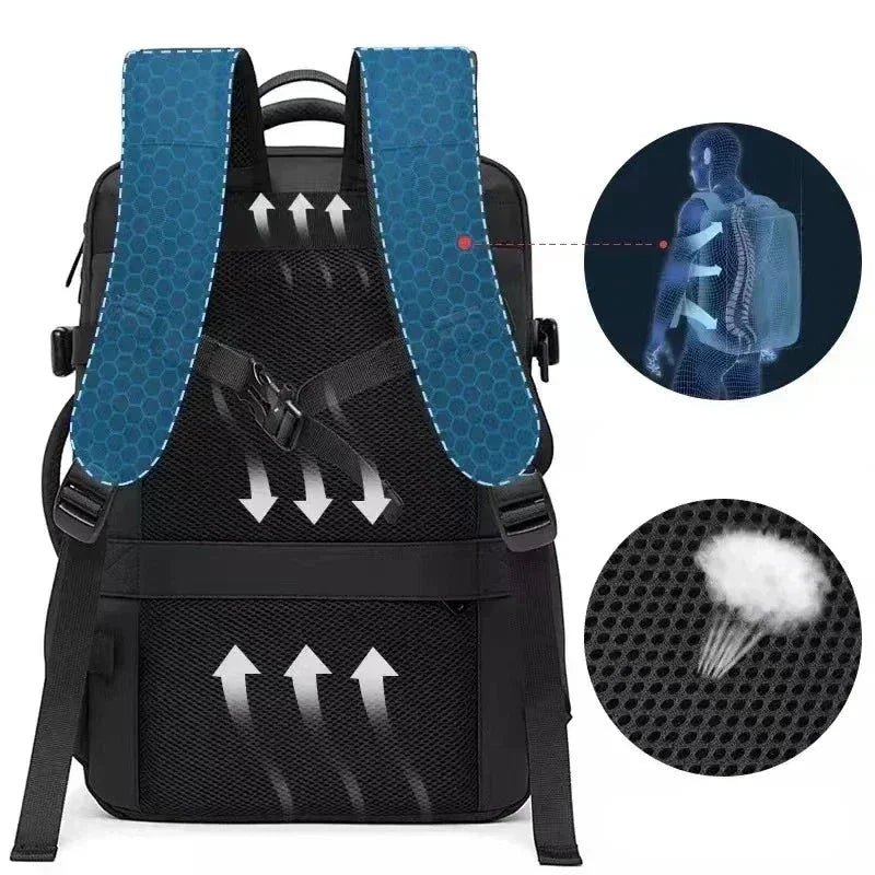 Sac à dos cabine extensible