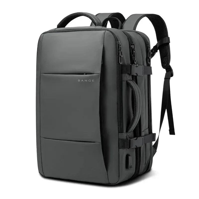 Sac à dos cabine extensible gris