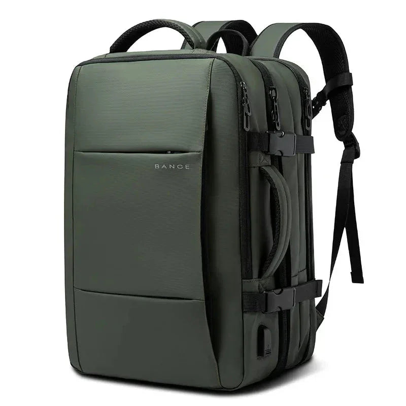 Sac à dos cabine extensible vert