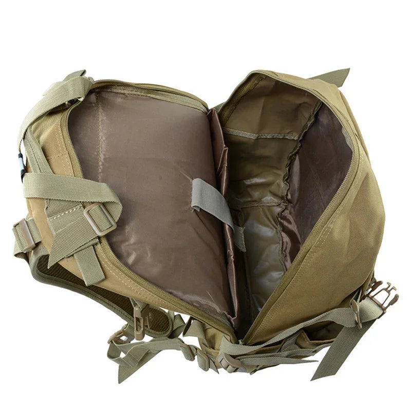Sac à dos camouflage