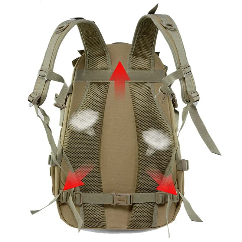 Sac à dos camouflage