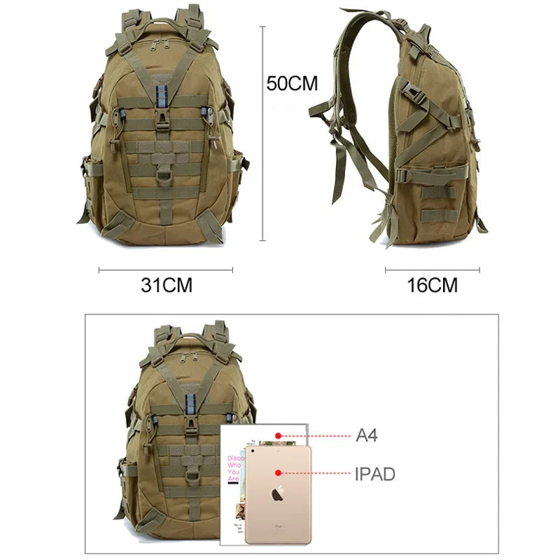 Sac à dos camouflage