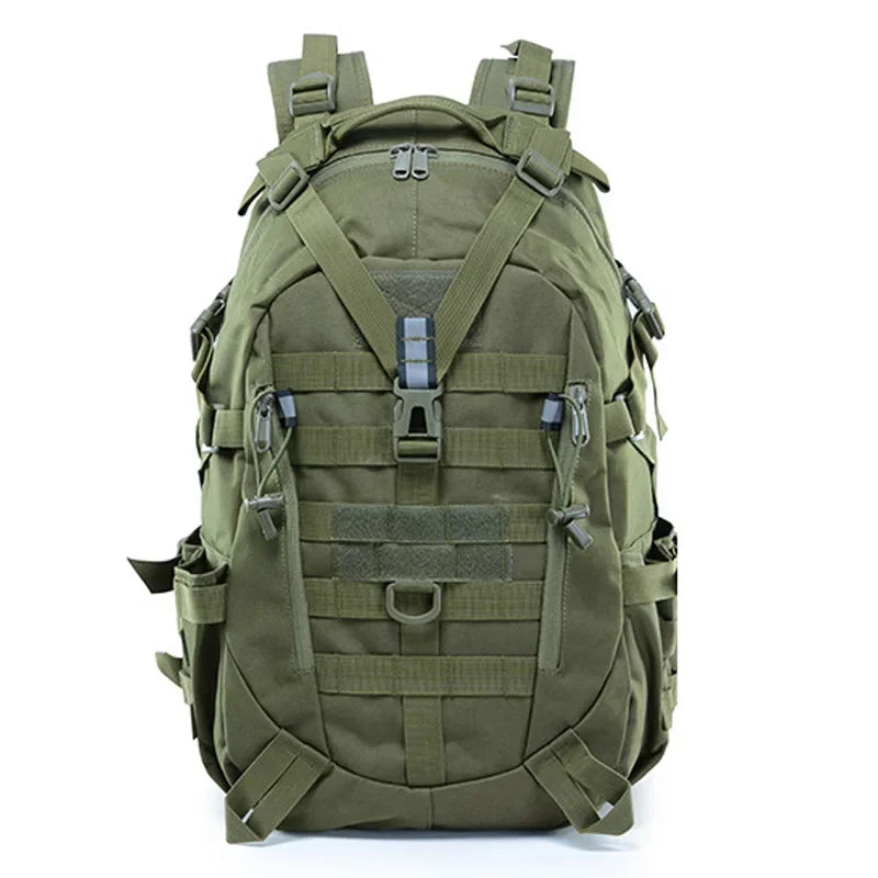 Sac à dos camouflage vert