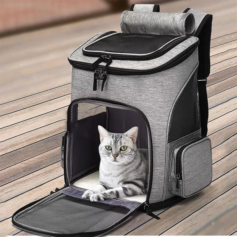 Sac à dos chat