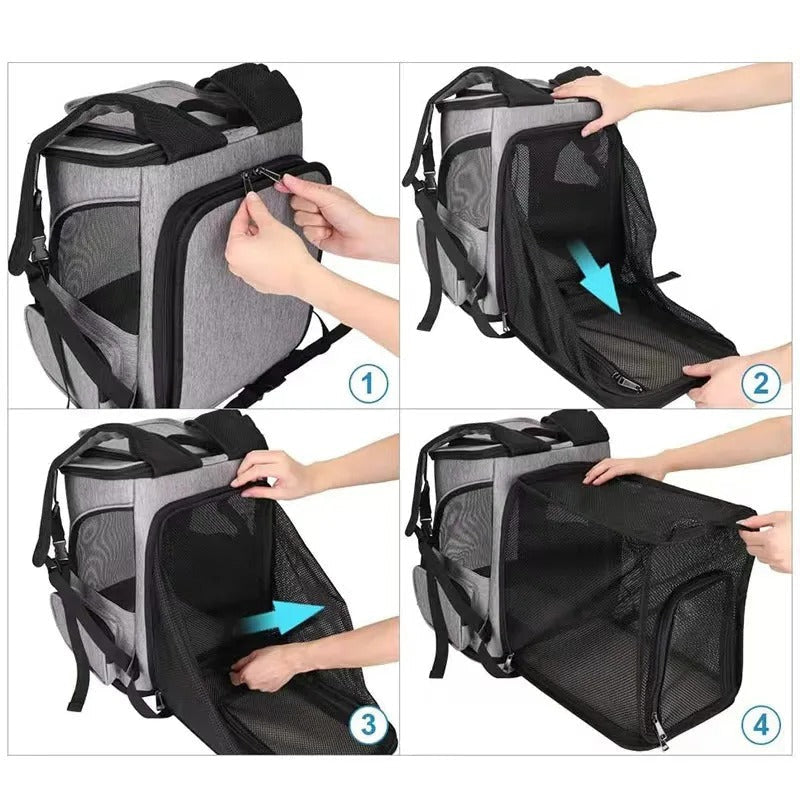 Sac à dos chat