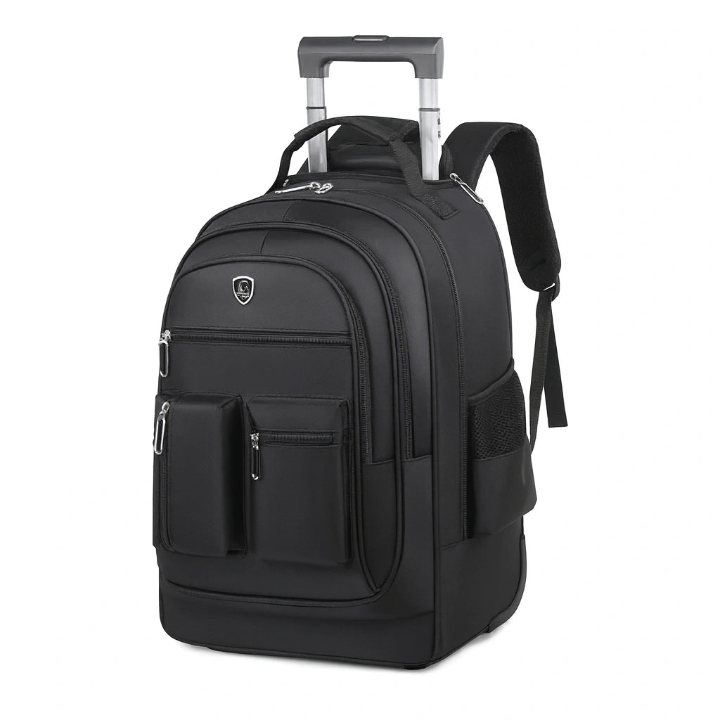 Sac à dos et roulette