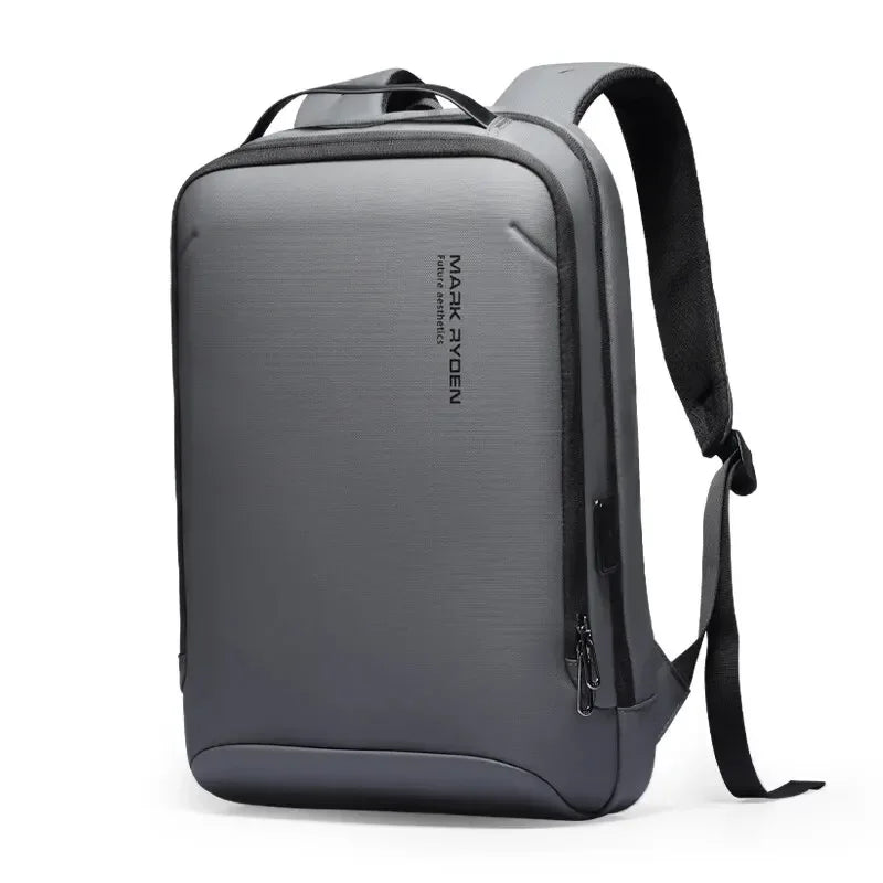 Sac à dos pour ordinateur homme gris clair