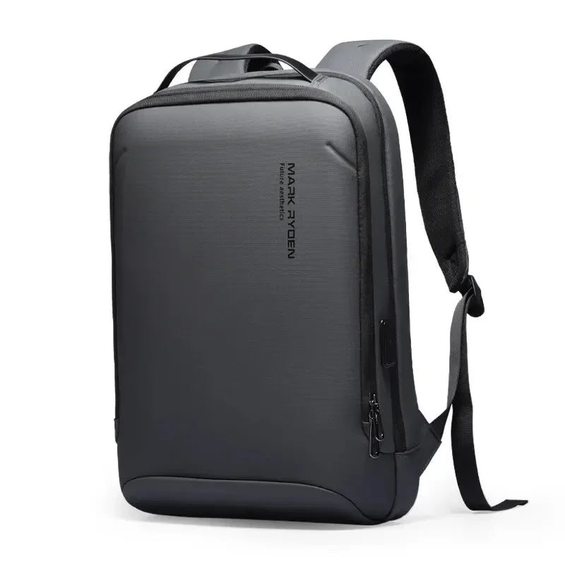 Sac à dos pour ordinateur homme gris foncé