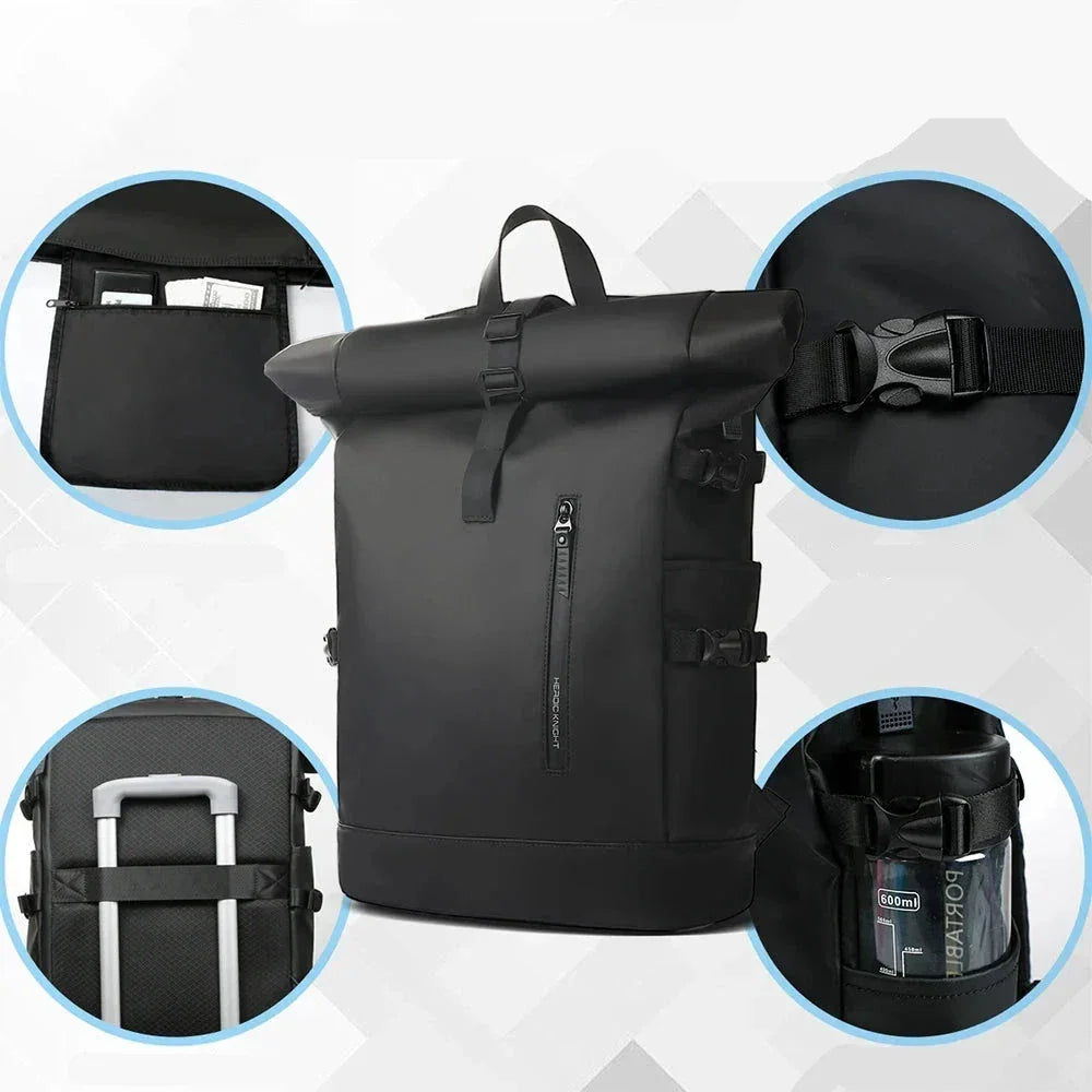 Sac à dos roll top