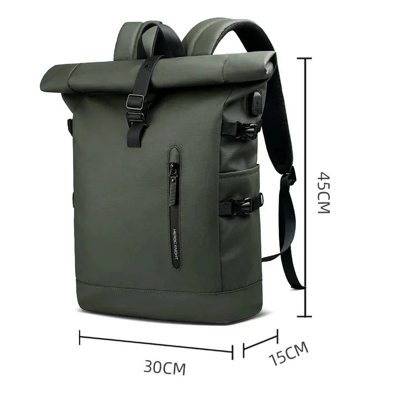 Sac à dos roll top