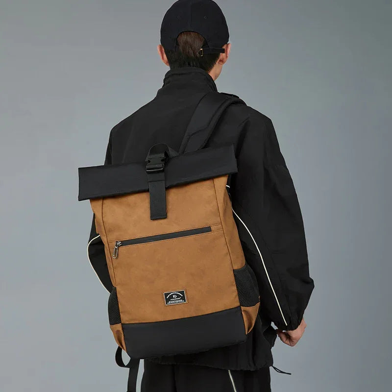 Sac à dos roll top imperméable