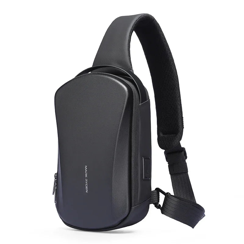 Sac bandoulière homme rigide