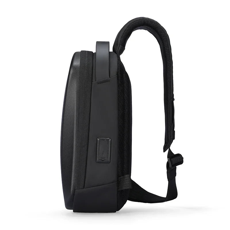 Sac bandoulière homme rigide
