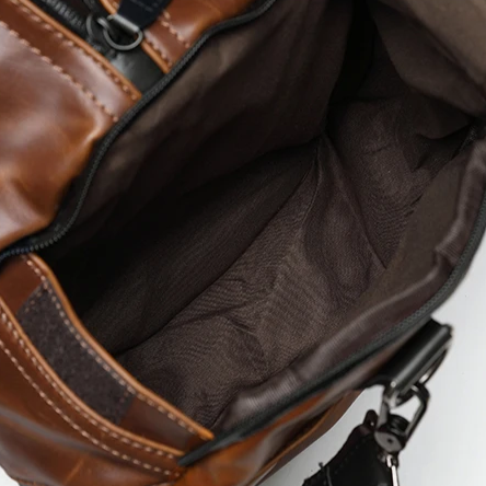 Sac de sport marron
