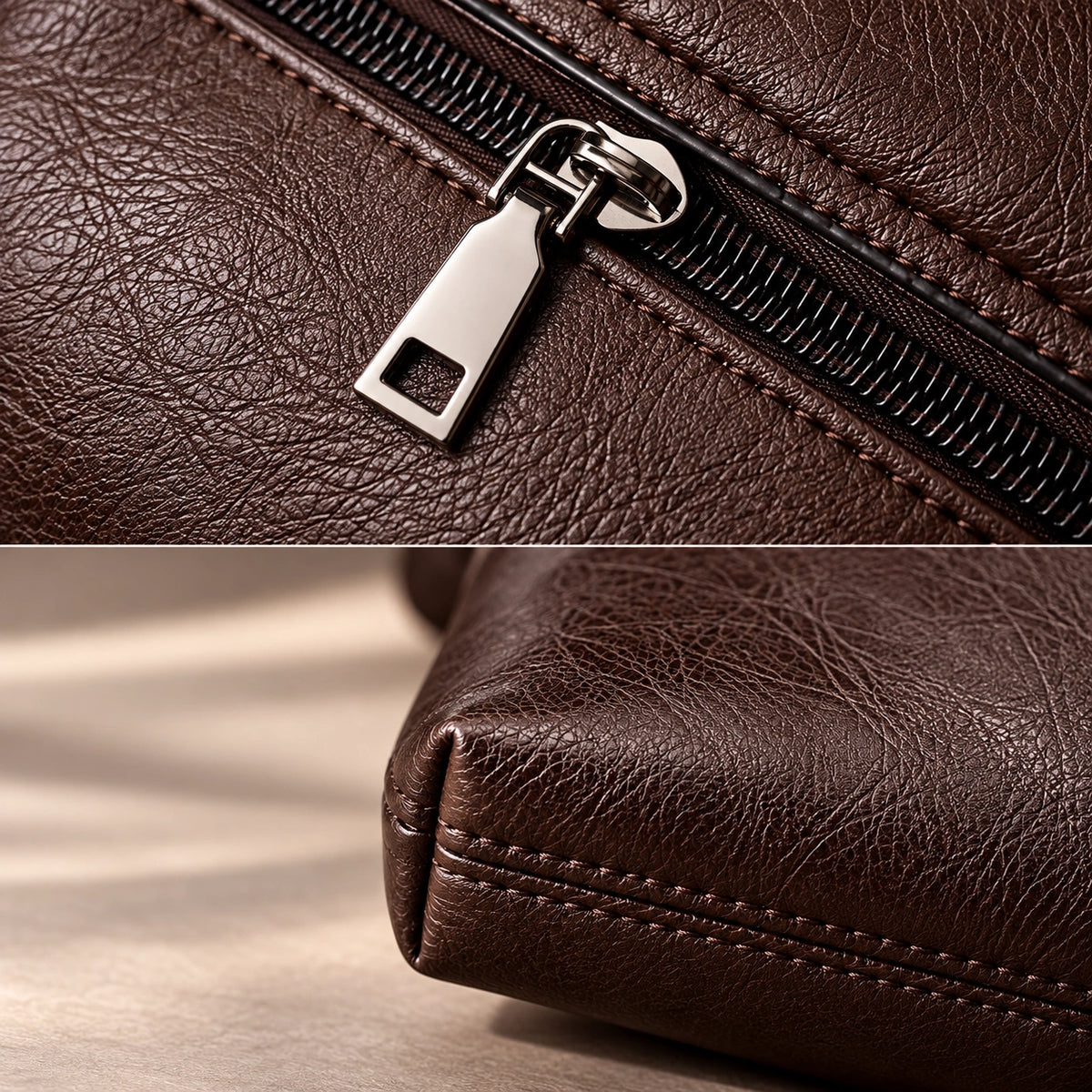 Sacoche à rabat homme
