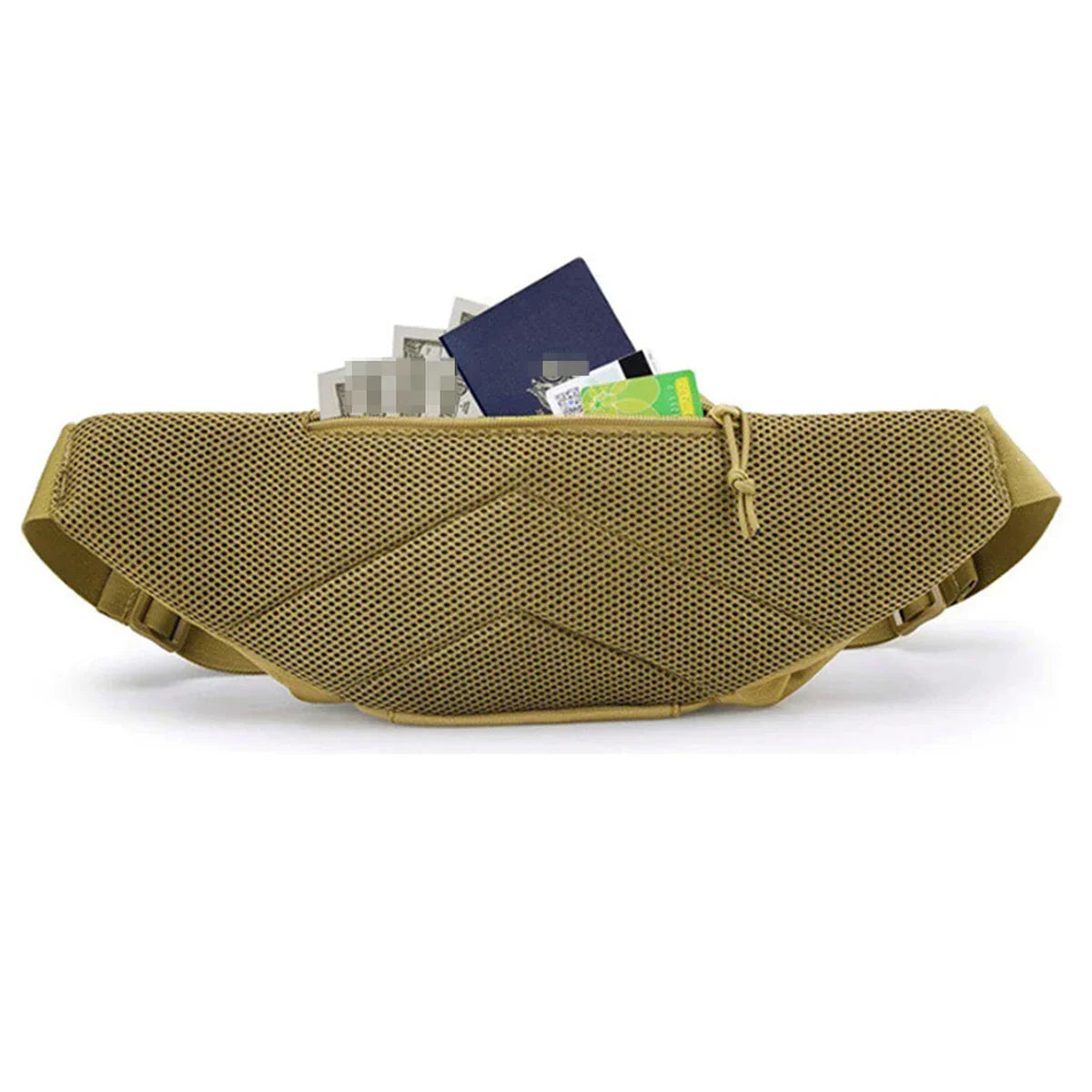 Sacoche banane homme tactique