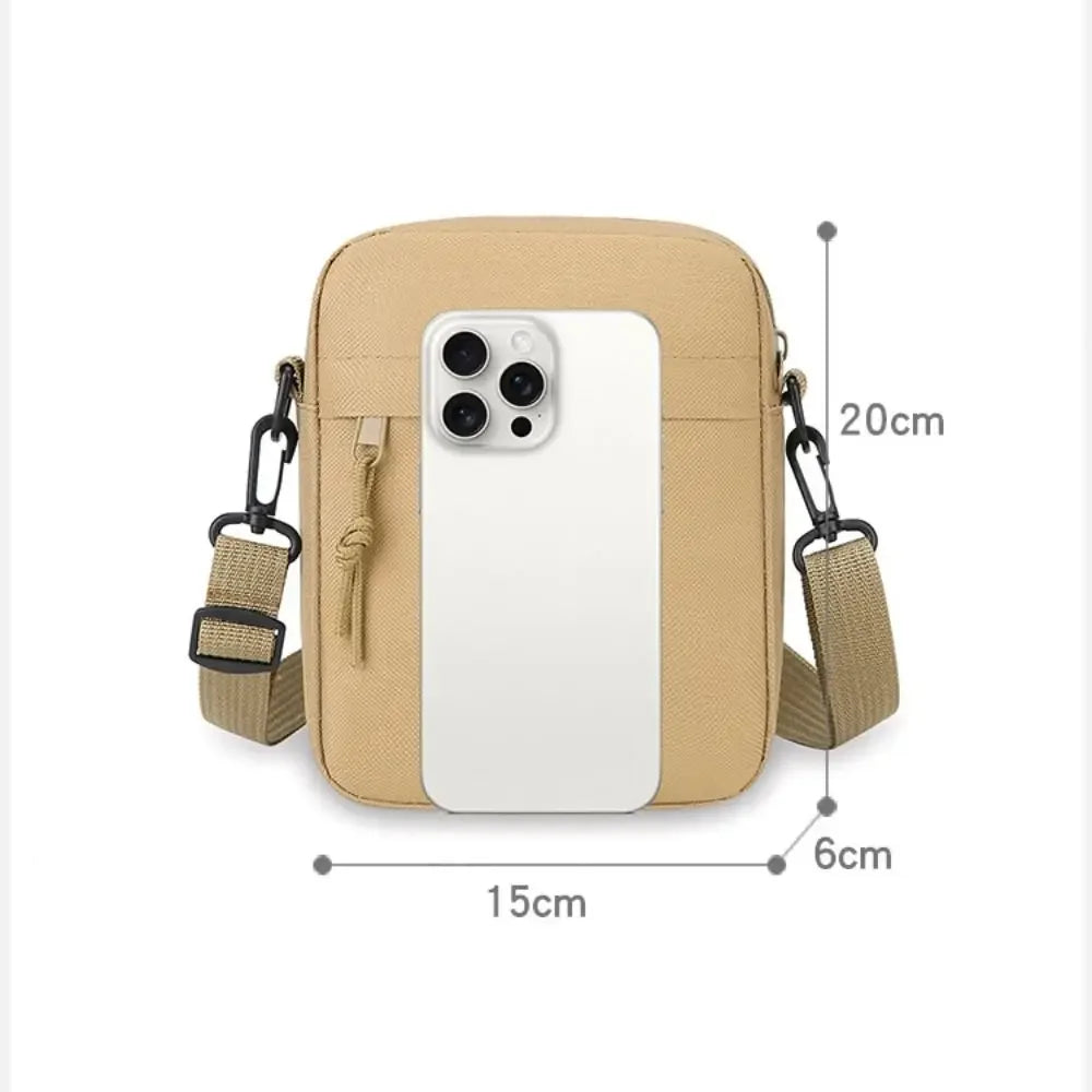 Sacoche beige homme