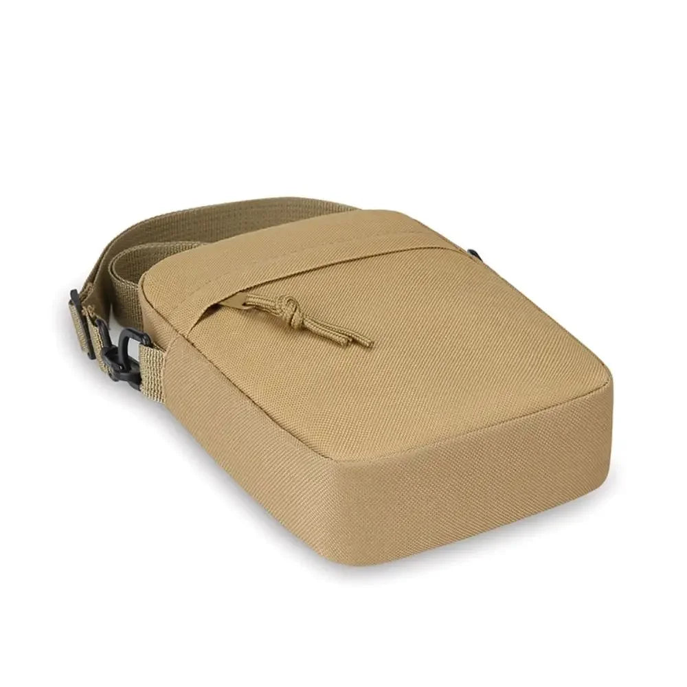 Sacoche beige homme