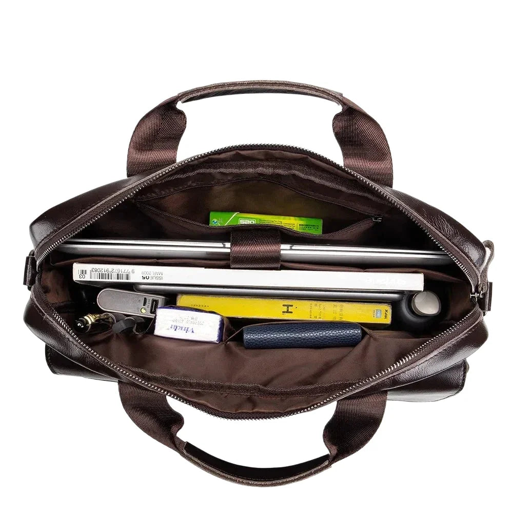 Sacoche cartable homme