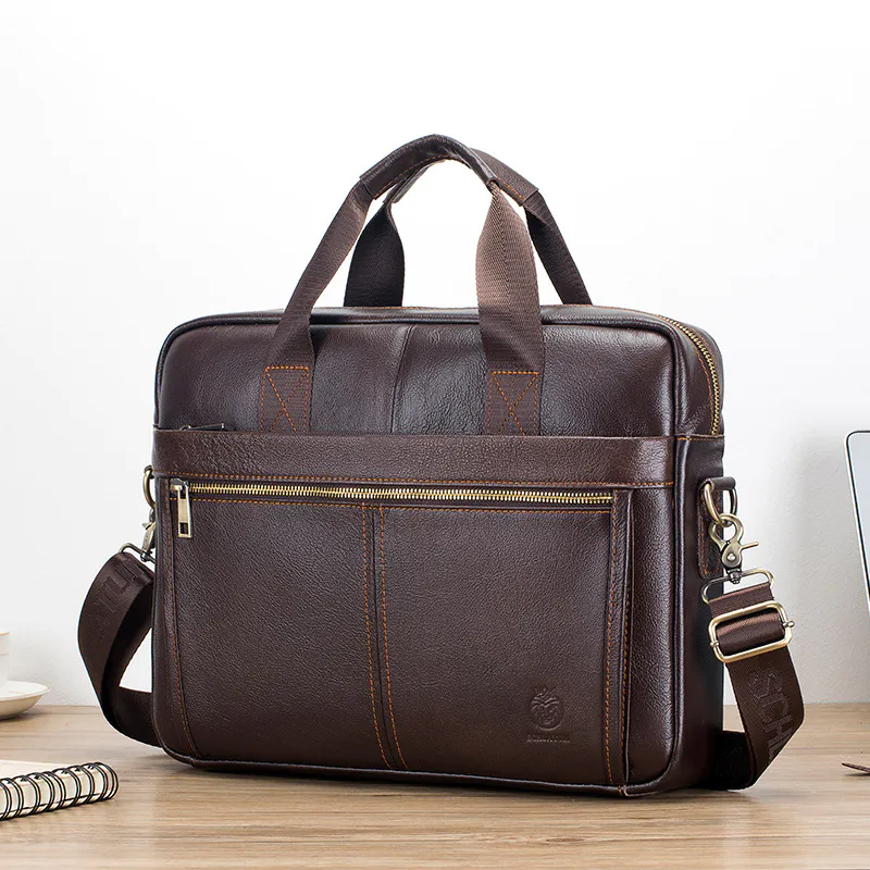 Sacoche en cuir pour homme