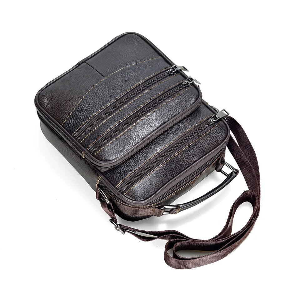 Sacoche homme cuir