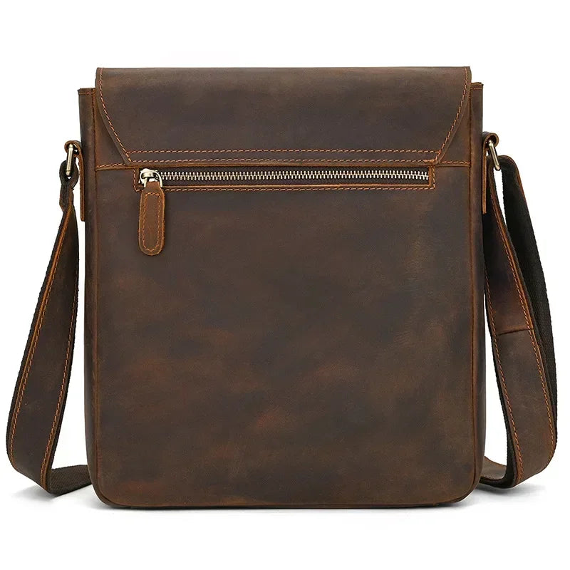 Sacoche homme cuir luxe