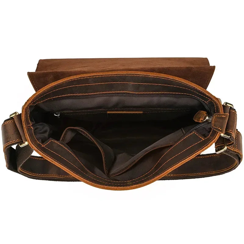 Sacoche homme cuir luxe