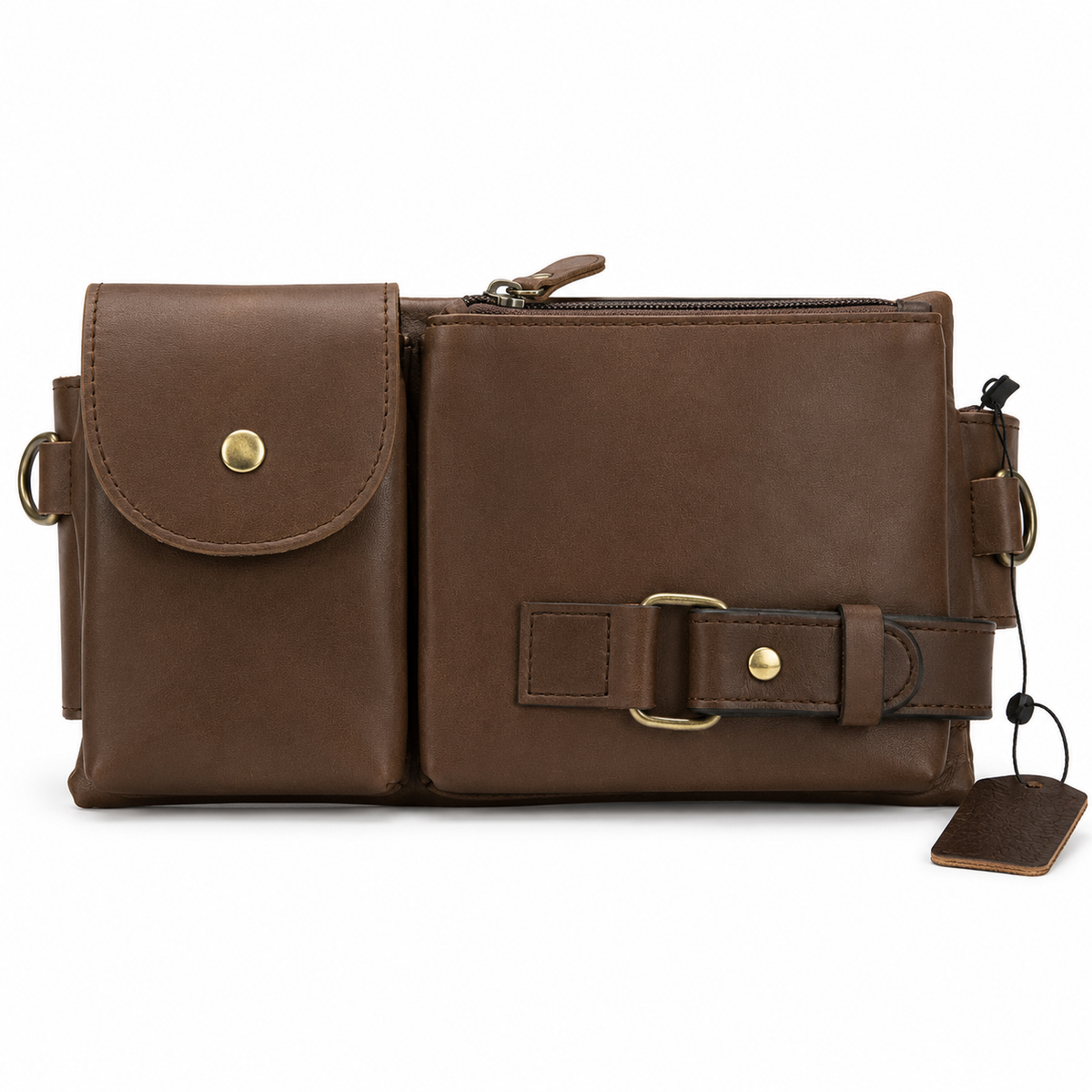 Sacoche Banane Cuir pour Homme
