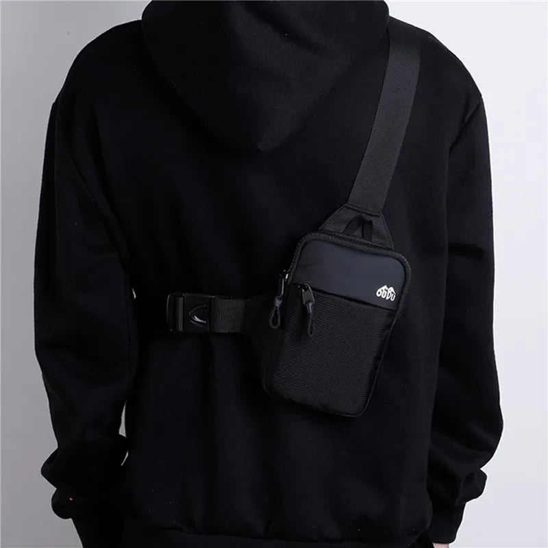 Sacoche homme noire noir