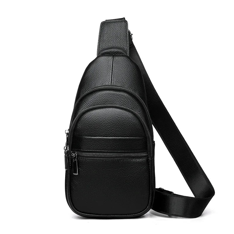 Sacoche homme noire tendance