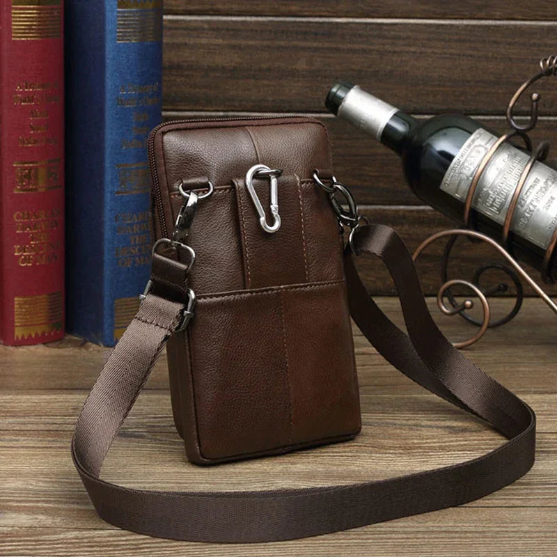 Sacoche portable homme