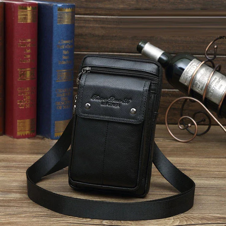 Sacoche portable homme