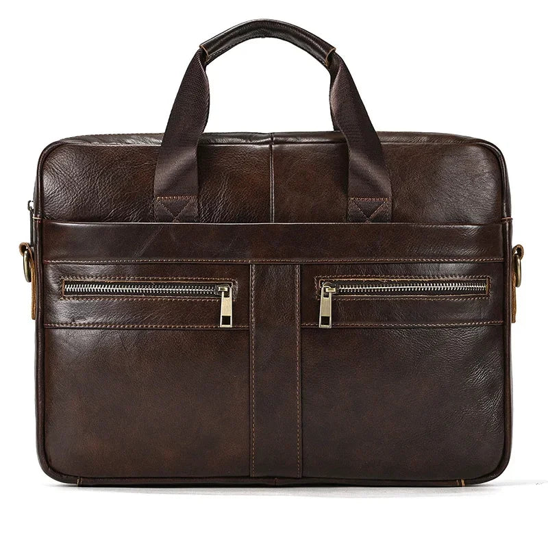 Sacoche porte document homme