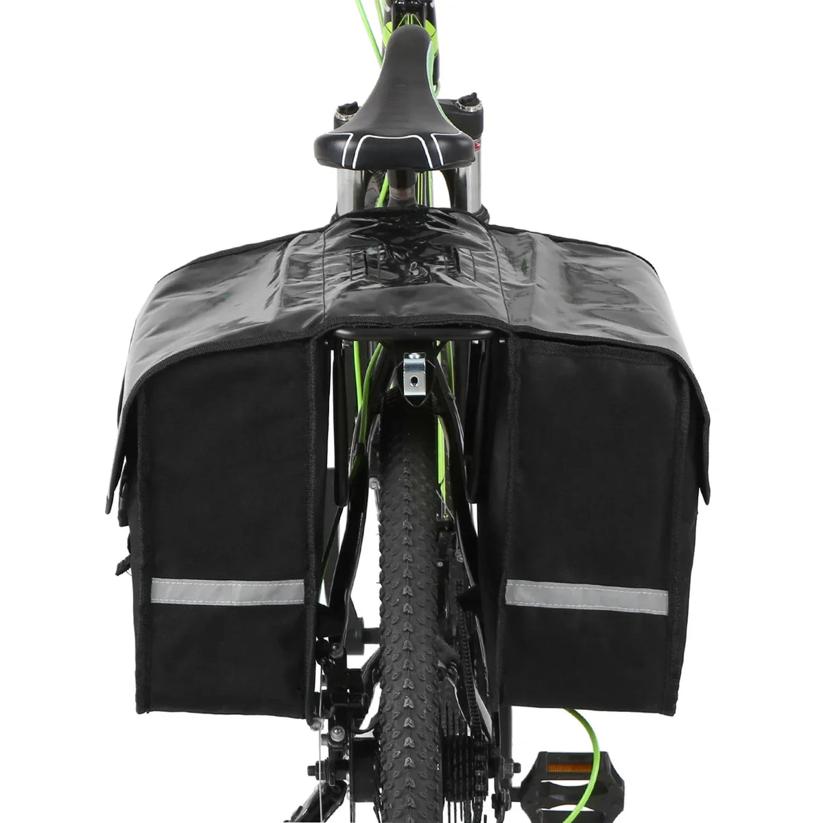 Sacoche pour porte bagage vélo