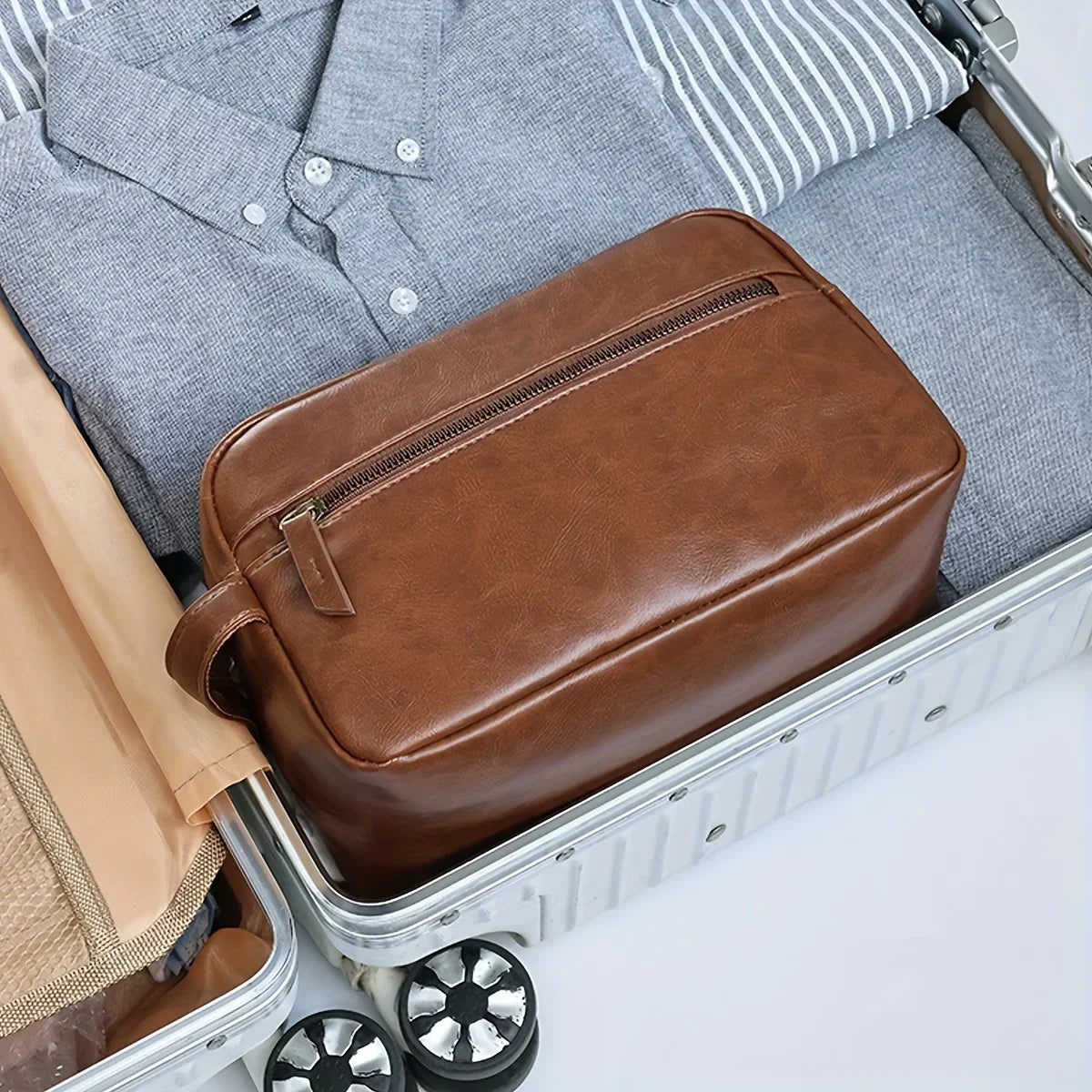 Trousse de toilette pour homme